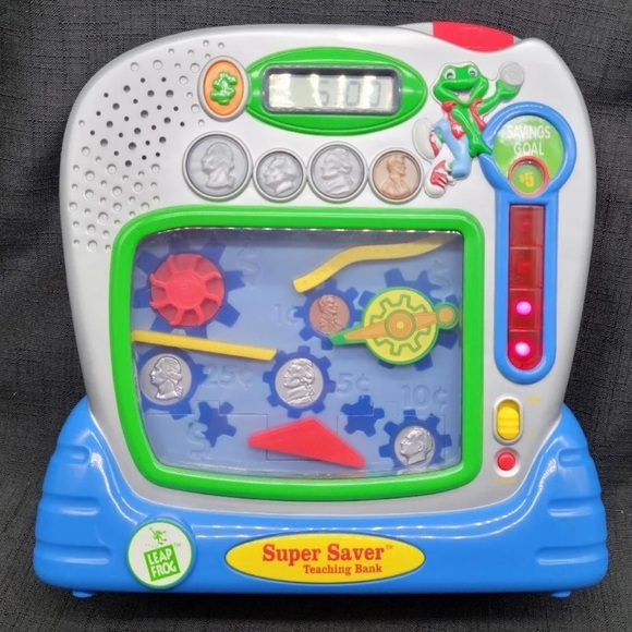 LEAP FROG SUPER SAVER BANK - Picture 4 of 4